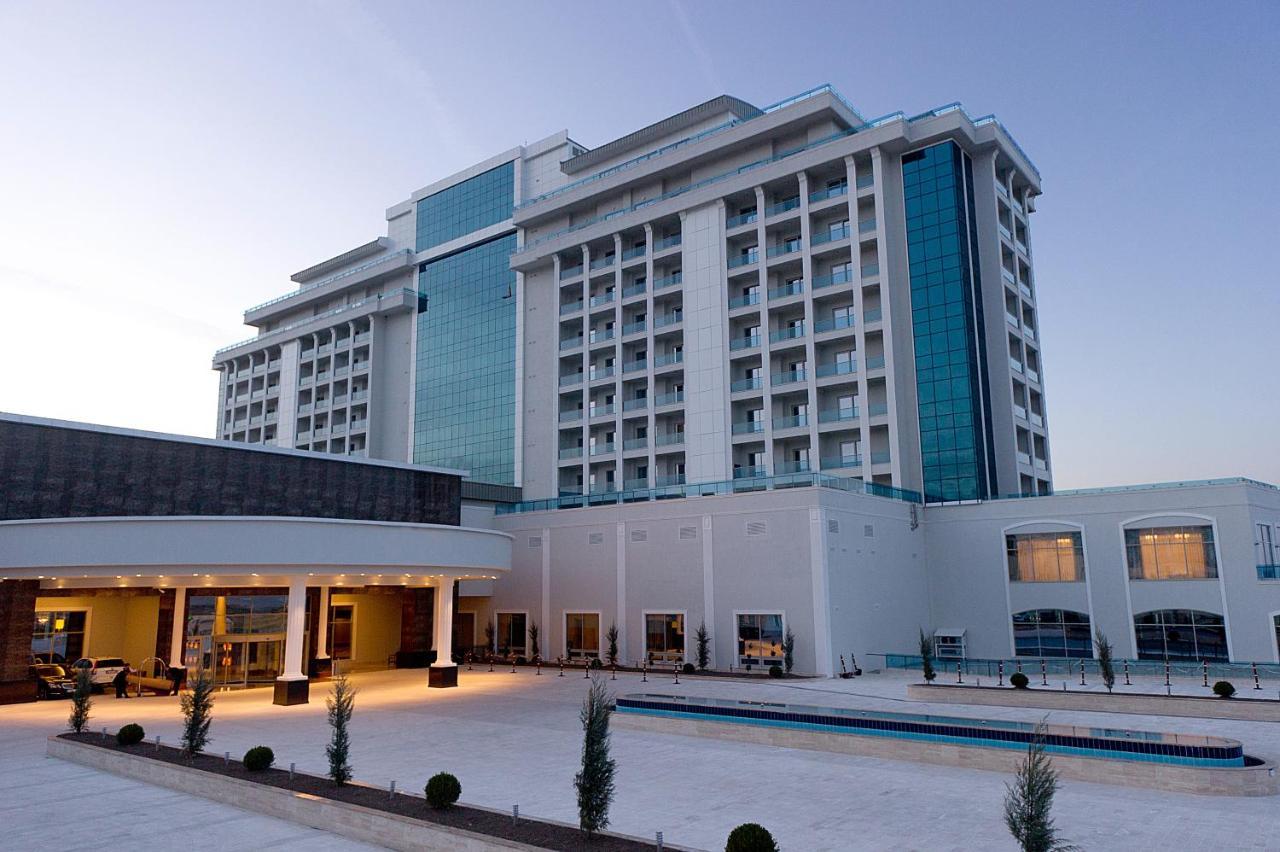 Afyonkarahisar Alusso Thermal Hotel Spa מראה חיצוני תמונה