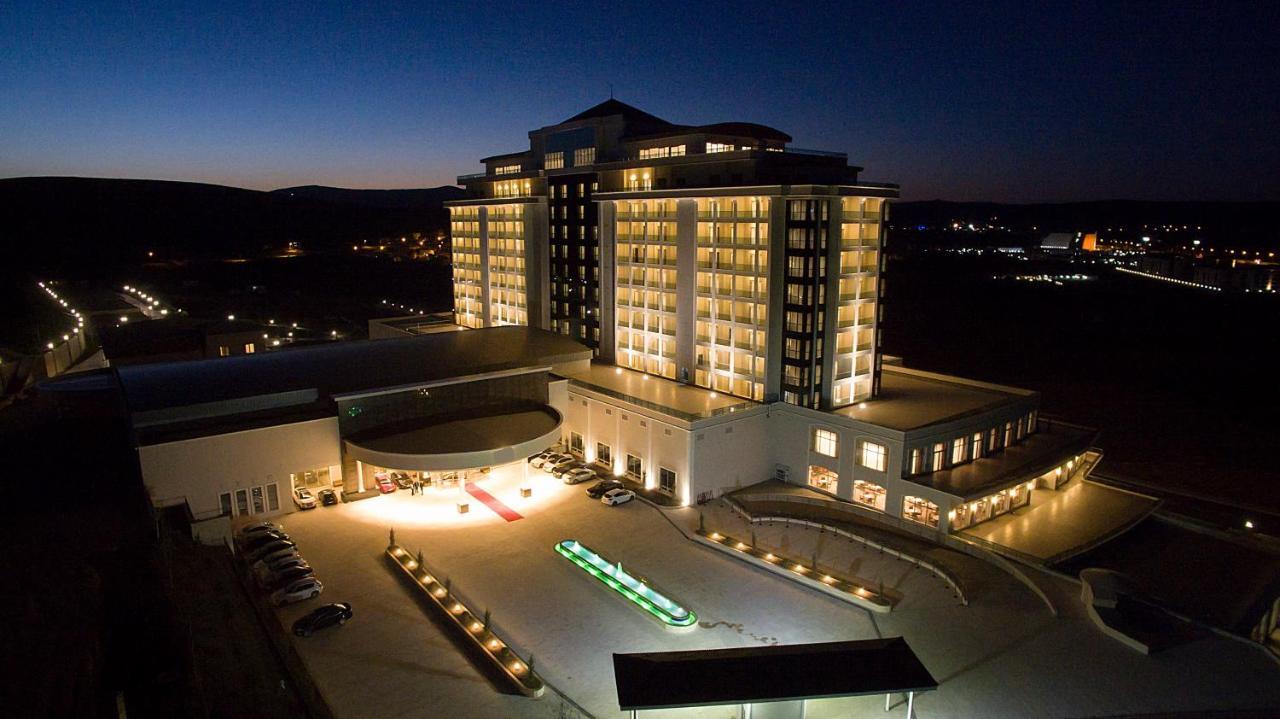 Afyonkarahisar Alusso Thermal Hotel Spa מראה חיצוני תמונה