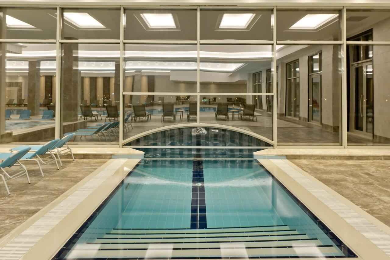 Afyonkarahisar Alusso Thermal Hotel Spa מראה חיצוני תמונה