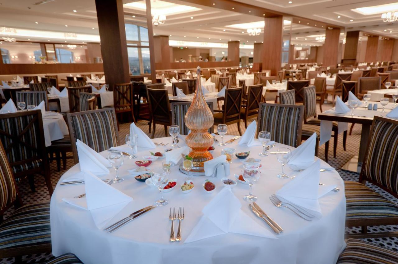 Afyonkarahisar Alusso Thermal Hotel Spa מראה חיצוני תמונה