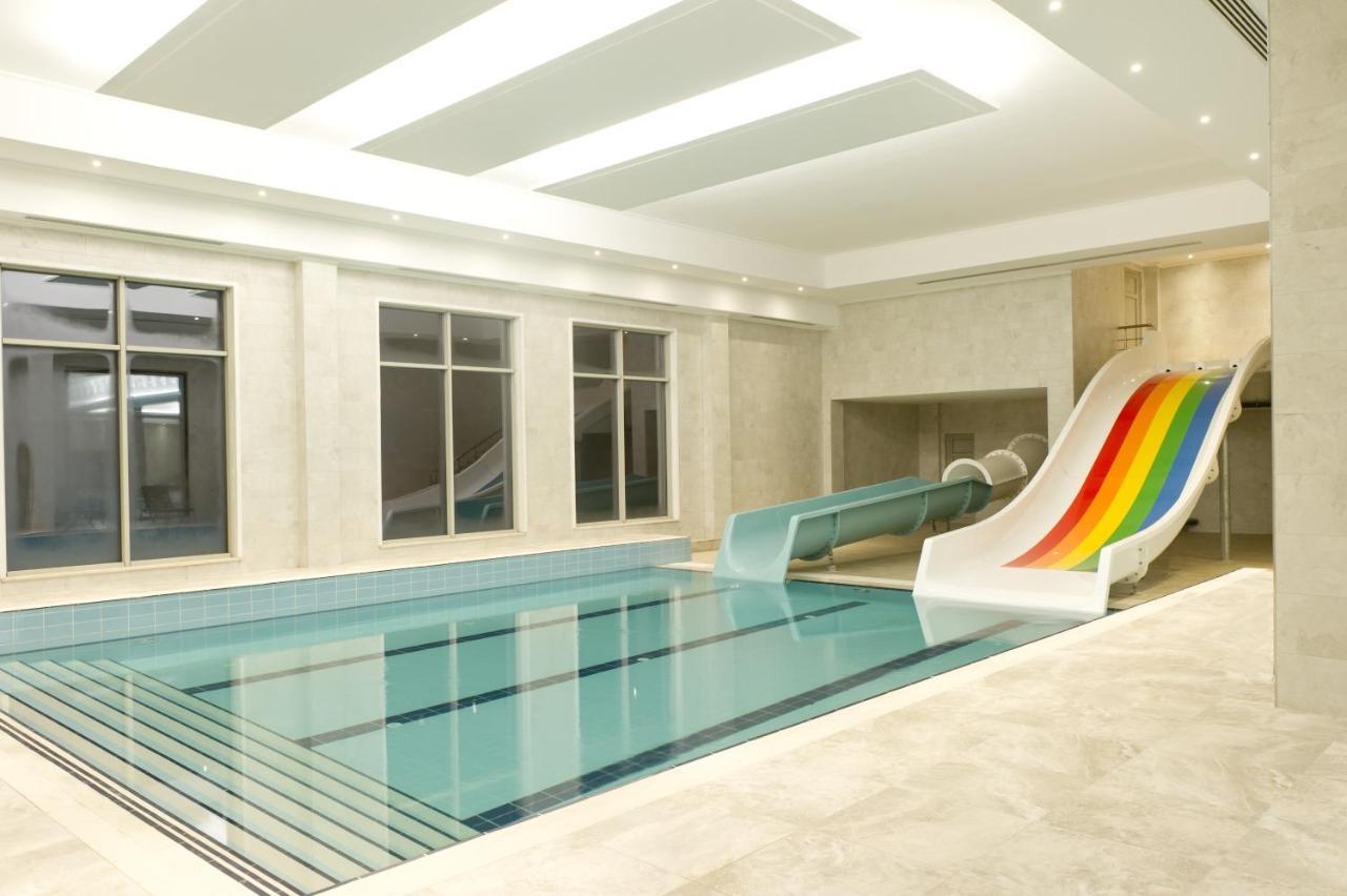 Afyonkarahisar Alusso Thermal Hotel Spa מראה חיצוני תמונה