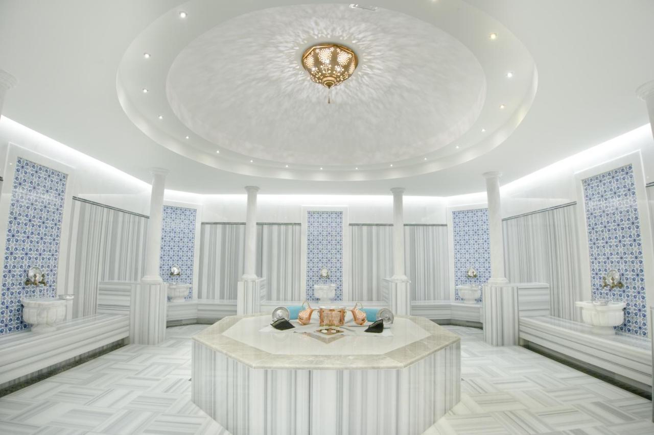 Afyonkarahisar Alusso Thermal Hotel Spa מראה חיצוני תמונה