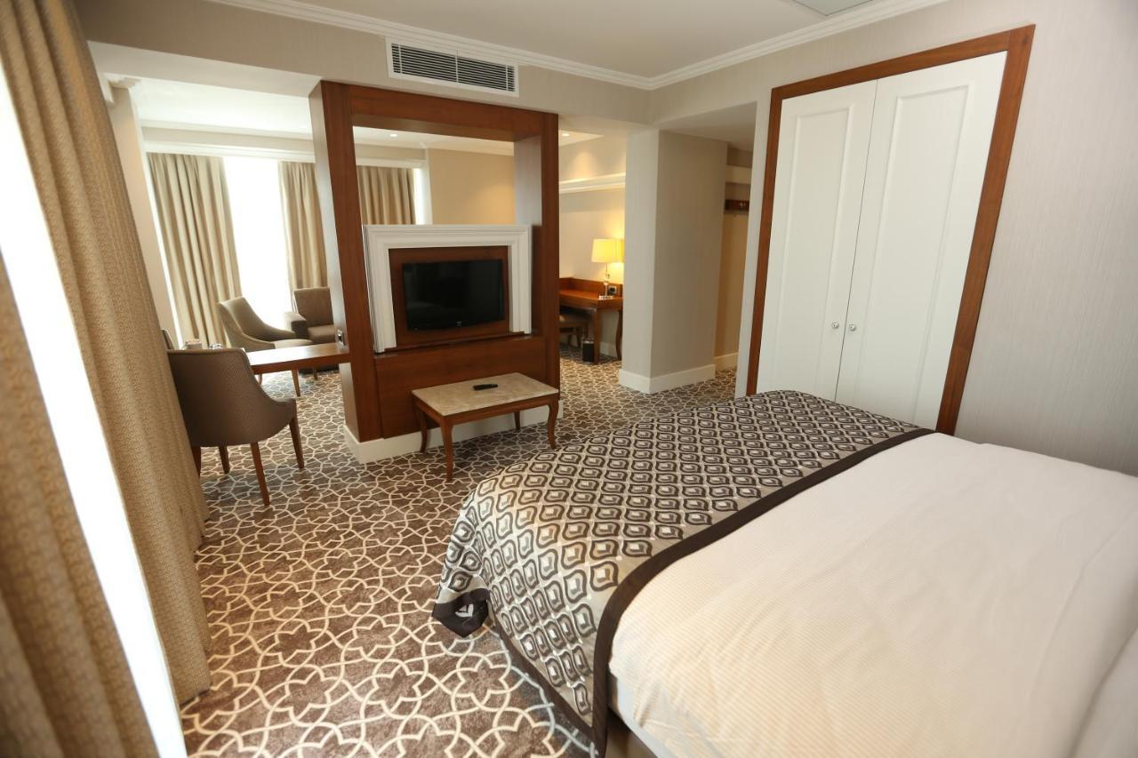 Afyonkarahisar Alusso Thermal Hotel Spa מראה חיצוני תמונה